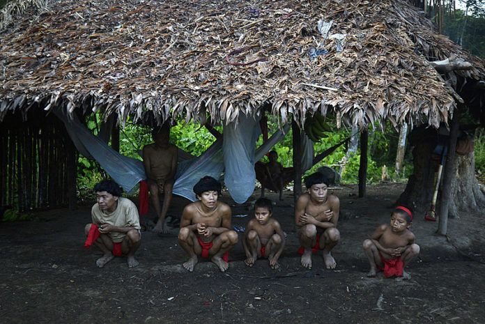 VENEZUELA-BRAZIL-INDIGENOUS-MINING-MASSACRE