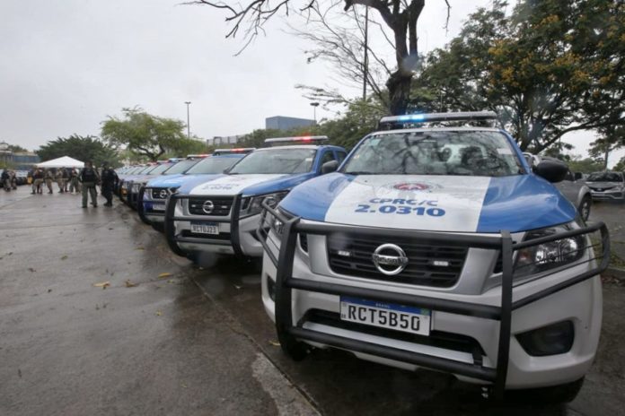 viaturas DPT recebe equipamentos e viaturas em investimento de R$ 11,8 milhões