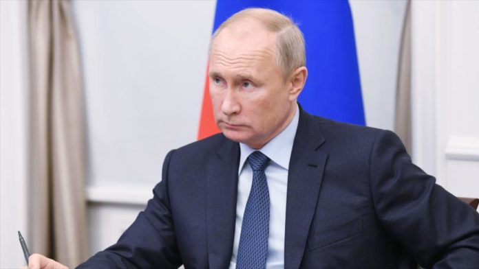 Vladimir Putin Rússia e Ucrânia firmam acordo para cessar-fogo em maio