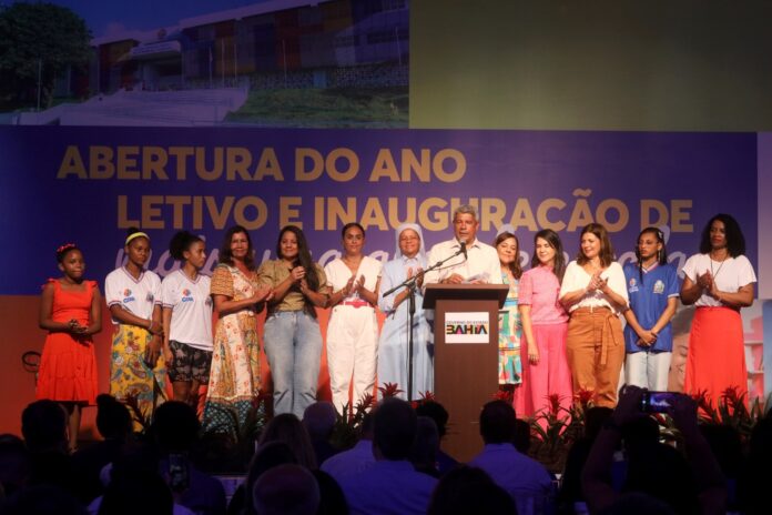 governador Jerônimo escola Amélia