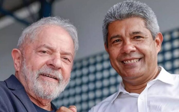 Presidente Lula e governador Jerônimo