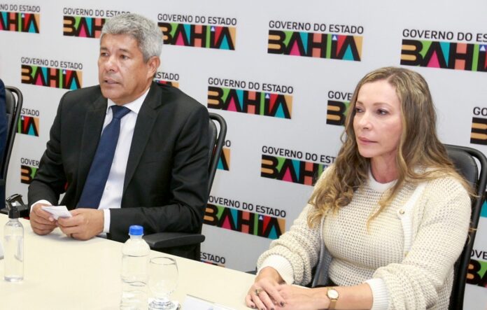 Jero, Geraldo e delegada Heloísa Brito