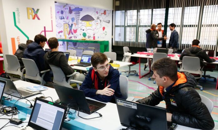 Jovens empreendedores