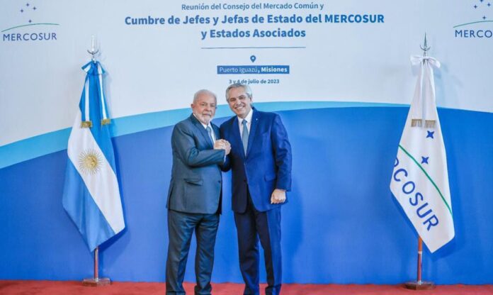 Lula e Argentina