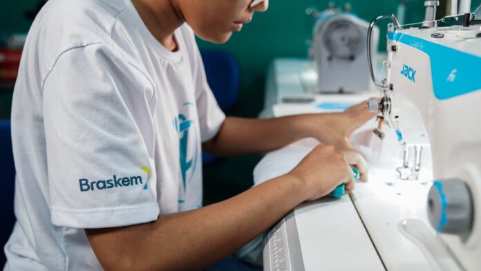 Curso costura Braskem