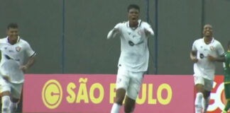 Vitória vence na estreia da Copa São Paulo de Futebol Júnior