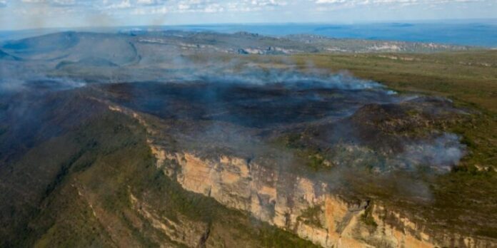 Incêndio no Capão