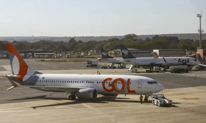 avião da gol