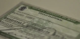 Eleições: prazo regularizar título termina nesta quarta (6)