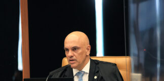 Alexandre de Moraes encerra conta em plataforma de Elon Musk