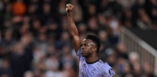 Real Madrid se pronuncia após caso de racismo contra Vini Jr.