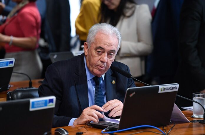 Otto Alencar descarta apoio do PSD-BA a candidatura de Caiado à Presidência