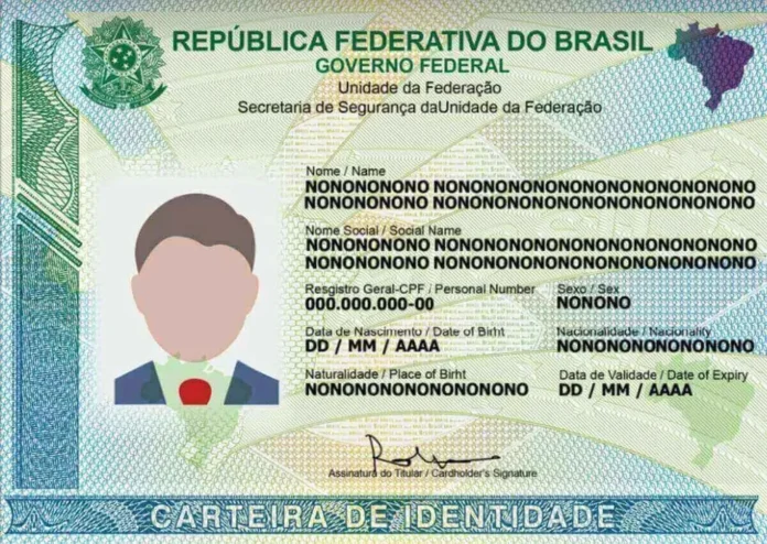 CIN nova carteira de identidade