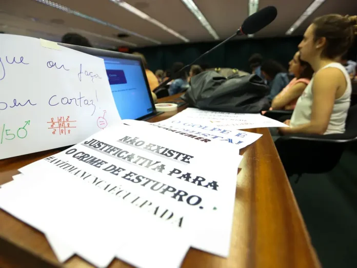Audiência na Câmara