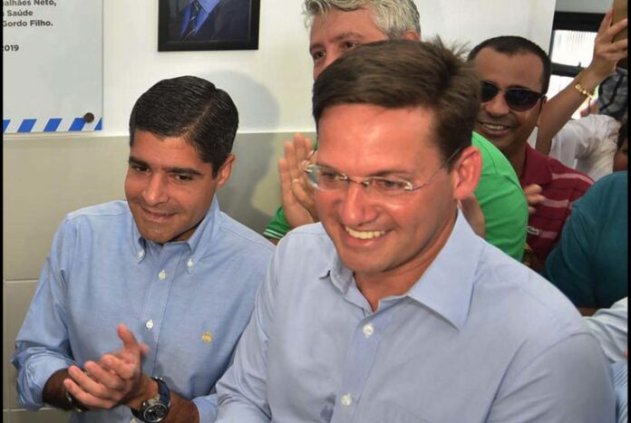 ACM Neto e João Roma estão rompidos politicamente desde 2022