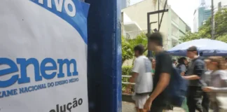 Prazo para pagar taxa de inscrição do Enem termina nesta quarta-feira (17)