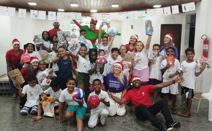 Natal do Instituto Sabin