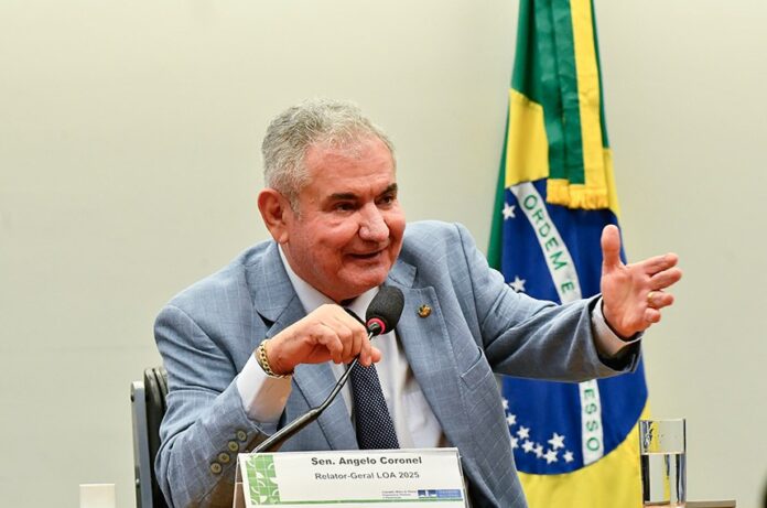 Angelo Coronel Ângelo Coronel se filia ao Republicanos