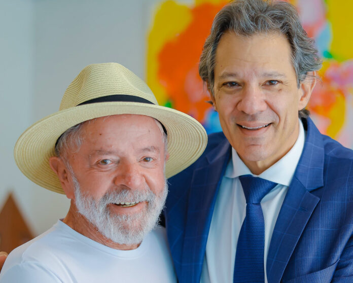 lula-haddad-rs Após jantar com Lula, Haddad decide disputar o governo de São Paulo
