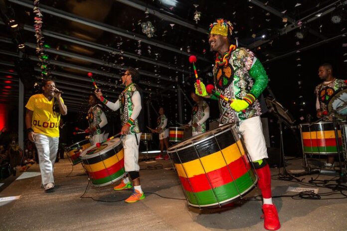 Olodum Sirius Cão Maior: Olodum apresenta tema para o Carnaval 2027