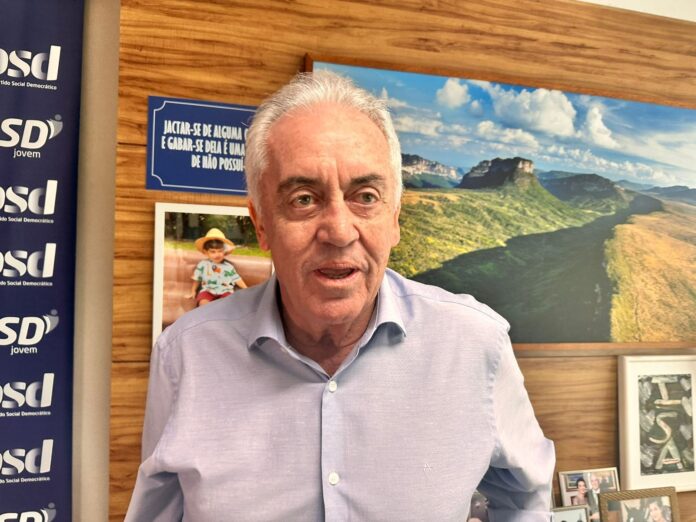 Otto Alencar "Não era de boa qualidade", diz Otto Alencar sobre transporte em Salvador
