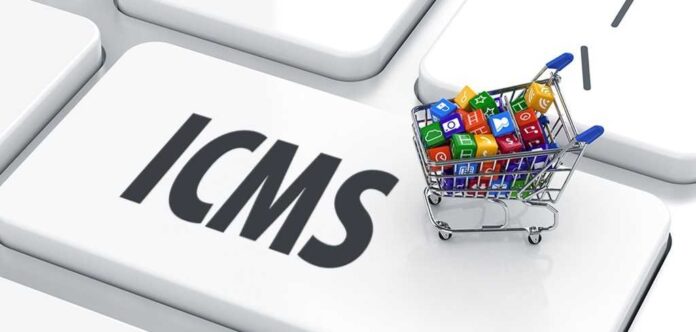 ICMS por estados