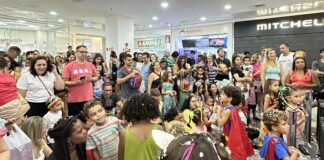 Shopping Itaigara promove Bailinho de Carnaval com muita diversão para a família