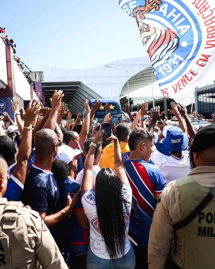 Torcida da Bahia