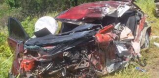 Quatro pessoas morrem em acidente na BR-030