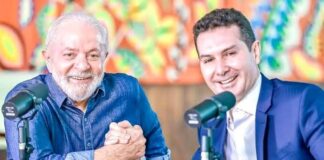 Jader Filho sinaliza apoio do MDB à reeleição de Lula