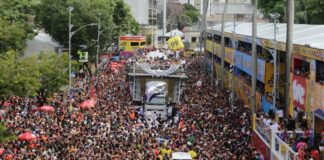 Confira a programação do Carnaval de Salvador nesta terça-feira (17)