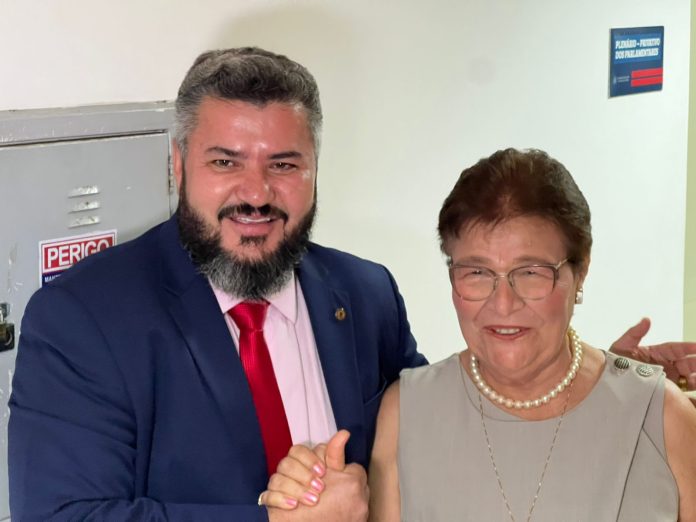 Júnior Muniz e Fátima Nunes