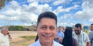Obra na Avenida Dorival Caymmi tem entrega prevista até julho, diz secretário de Infraestrutura de Salvador