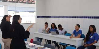 Colégio estadual Cravolândia ação contra o Bullying