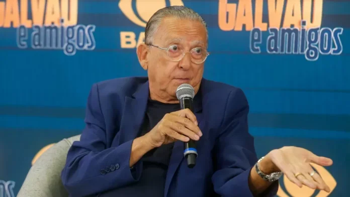 Galvão Bueno Galvão Bueno em seu programa Galvão e amigos