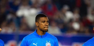 Kanu comenta futuro de Cauly no Bahia: "o que tiver que ser vai ser"