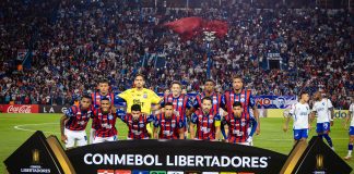 Bahia x Nacional do Uruguai pela Copa Libertadores