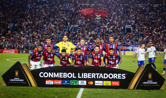 Bahia x Nacional do Uruguai pela Copa Libertadores