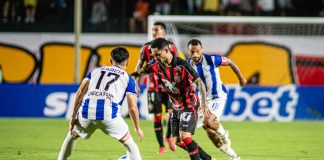 Vitória perde para o Cerro Largo no Barradão, pela Sul-Americana