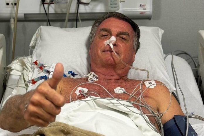 Jair Bolsonaro Bolsonaro segue na UTI com quadro grave em Brasília