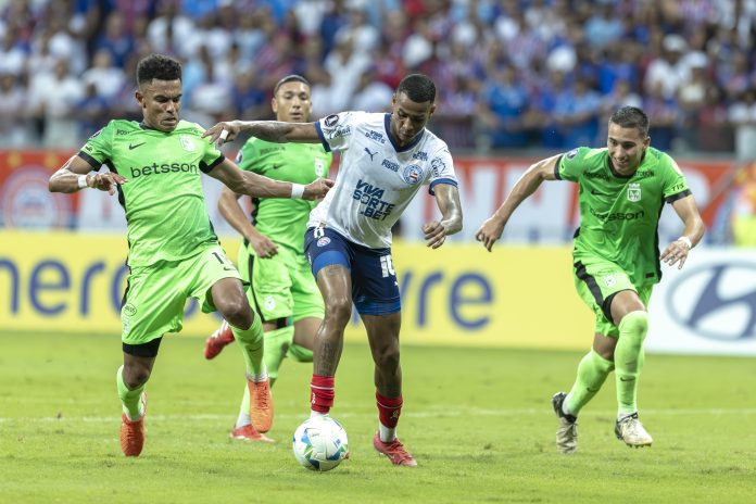 Bahia x Atlético Nacional