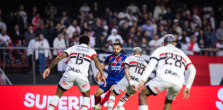 Bahia enfrenta São Paulo em duelo direto pelo G-4 do Brasileirão