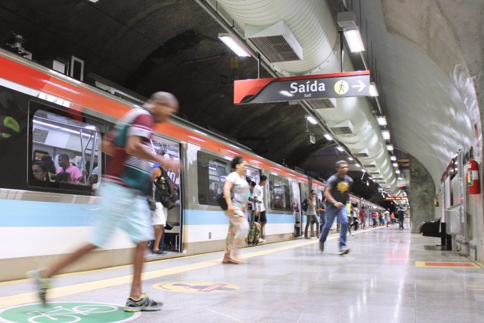Estação de Metrô Campo da Pólvora Metrô de Salvador funcionará 24 horas durante todo o Carnaval
