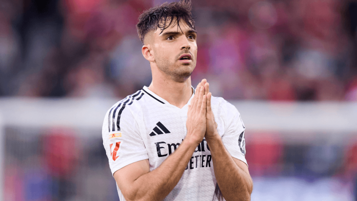 Zagueiro do Real Madrid Asencio