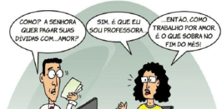 Educação sim, mas…