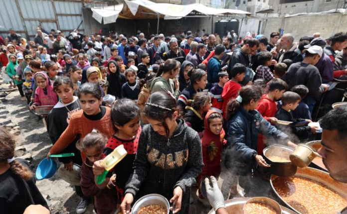 Fome em Gaza