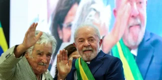 Lula confirma presença em velório de Pepe Mujica José Mujica e Lula