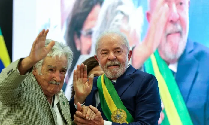 José Mujica e Lula