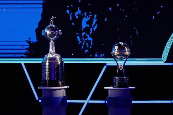 taças libertadores e sula