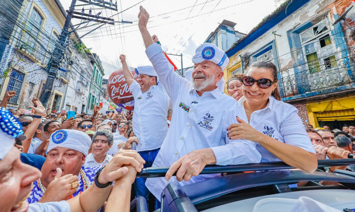 Lula no 2 de Julho